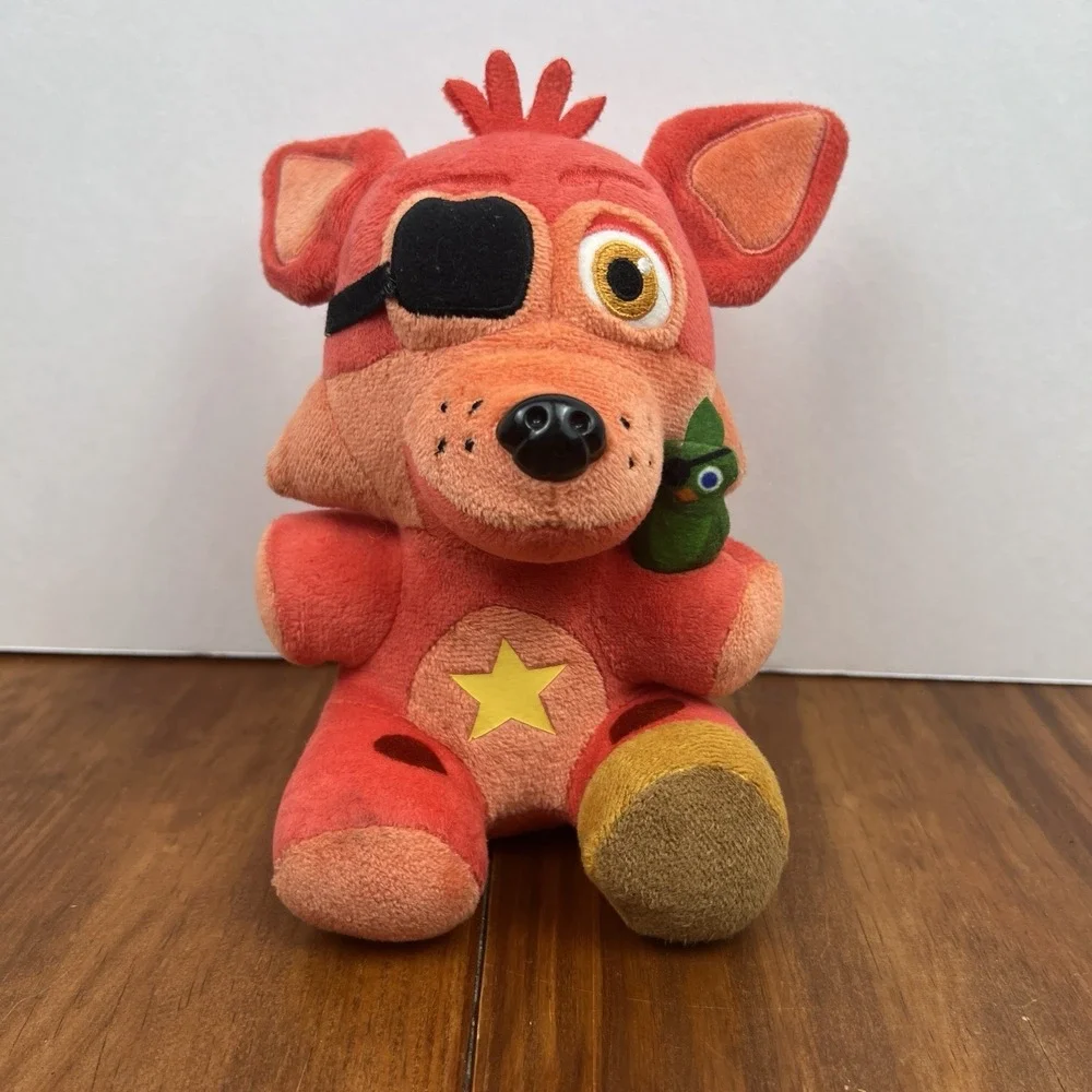 Funko Five Nights At Freddy's Rockstar Foxy Fnaf Plush 2021 Fnaf‎ 6 Pizzeria Sim